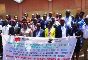 Dialogue National sur l’Articulation des Enjeux au Croisement Genre et Climat