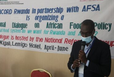 «La bonne productivité agricole réalisée doit rencontrer un marché assuré» – Hon. Izabiriza Médiatrice