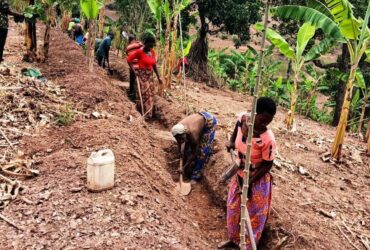 Le projet Femmes engagées pour la résilience climatique au Rwanda FEREC